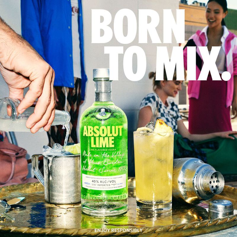 Lime Vodka Sweden image number null