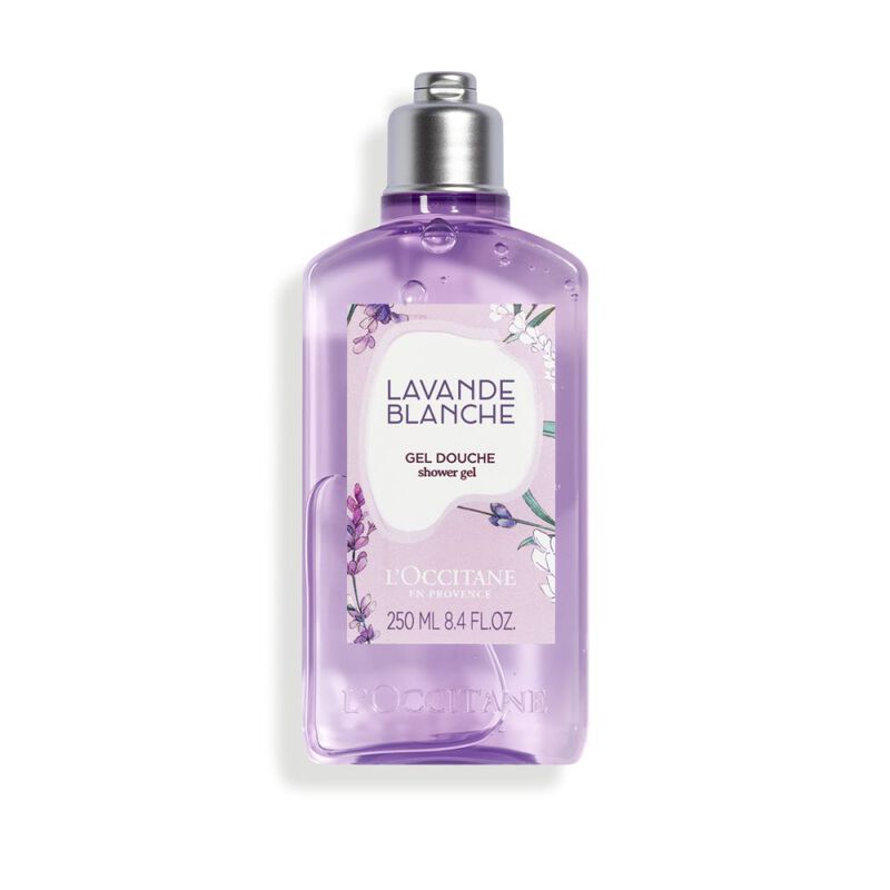 White Lavend Shower Gel image number null