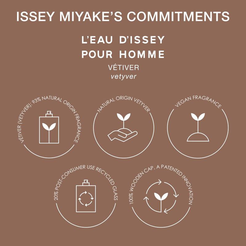 L'Eau d'Issey Pour Homme Vetiver image number null
