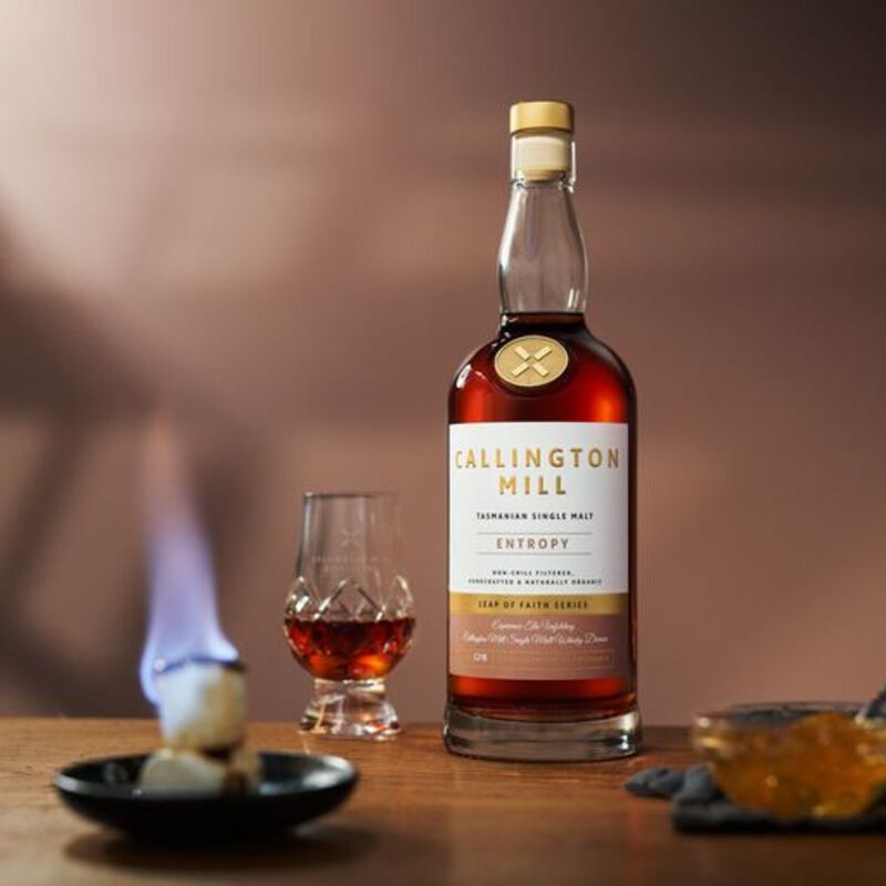 Tasmanian Single Malt Whisky Entropy image number null