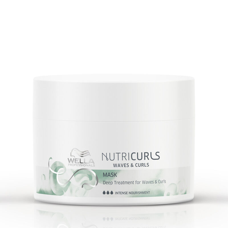Nutricurls Deep Treatment Hair Mask for Waves image number null