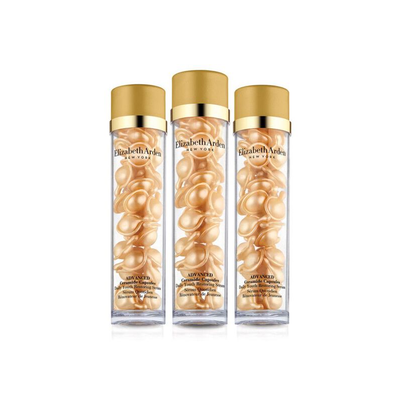 Advanced Ceramide Capsules Replenish & Restore for Face Trio Set image number null