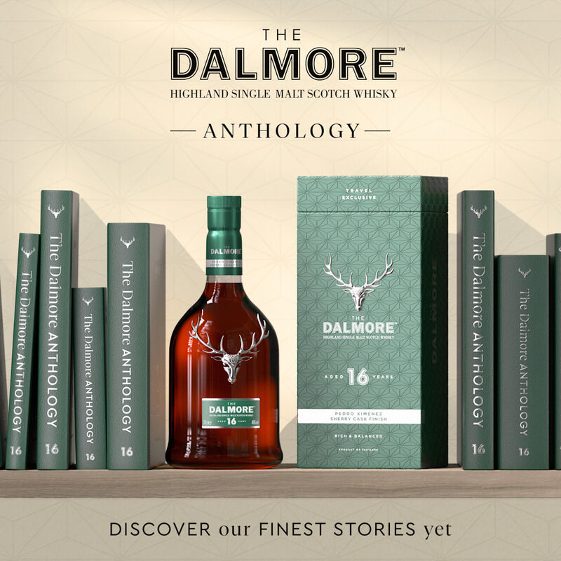 Anthology 16 Year Old Pedro Xim&eacute;nez Cask Finish  image number null