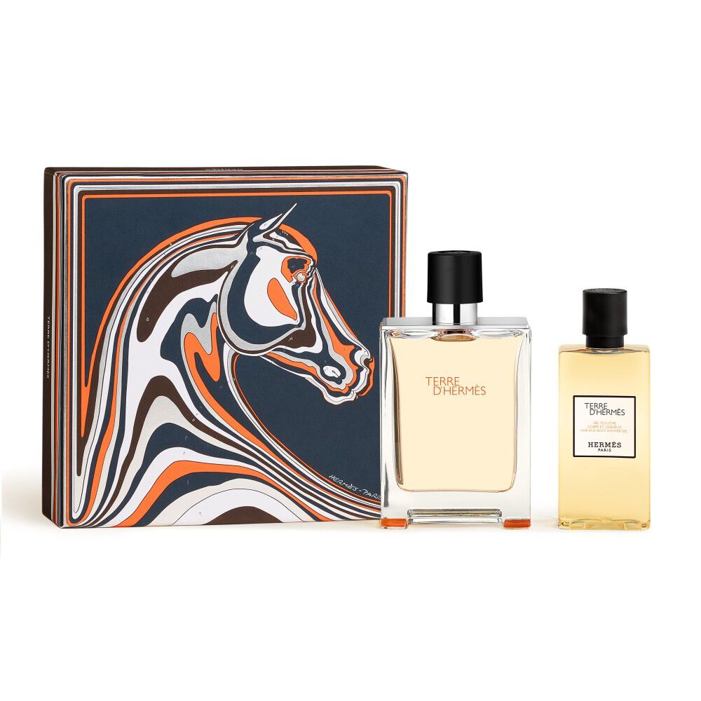 Hermès Terre d'Hermès Gift Set 100ml + 80ml | Perth Airport Duty