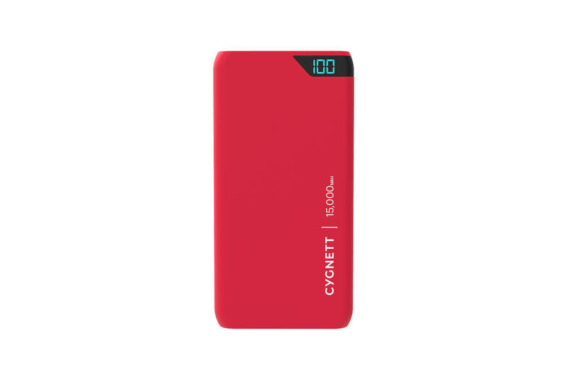 ChargeUp Boost 15,000 mAh Red image number null