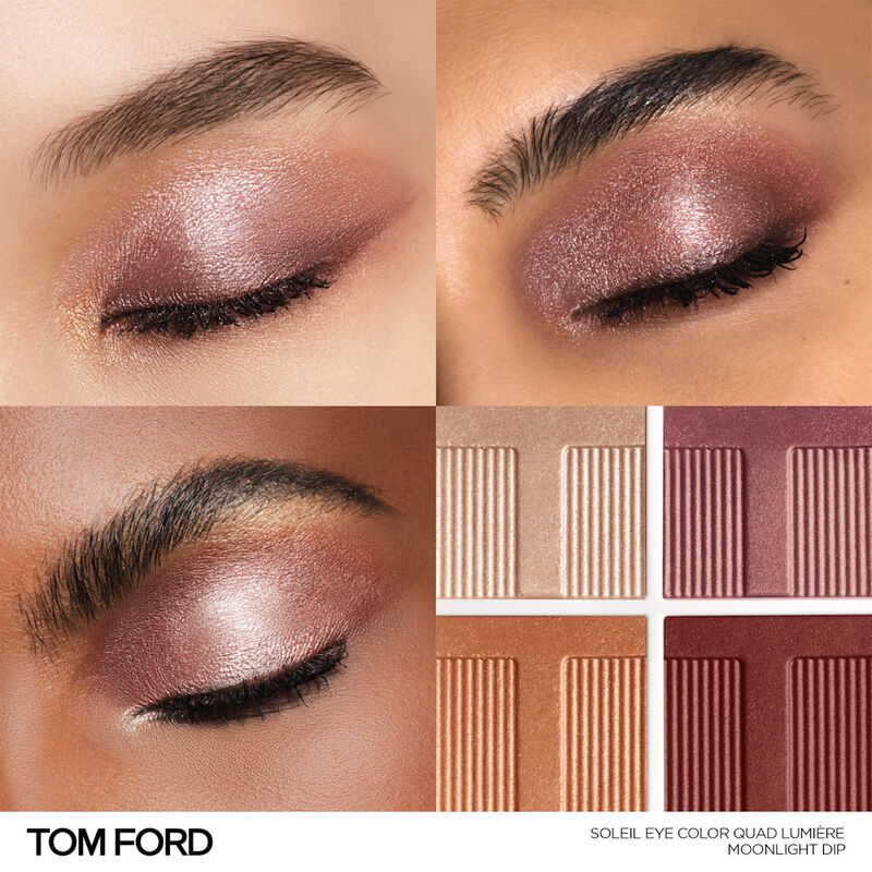 Soleil Eye Color Quad Lumi&egrave;re  image number null