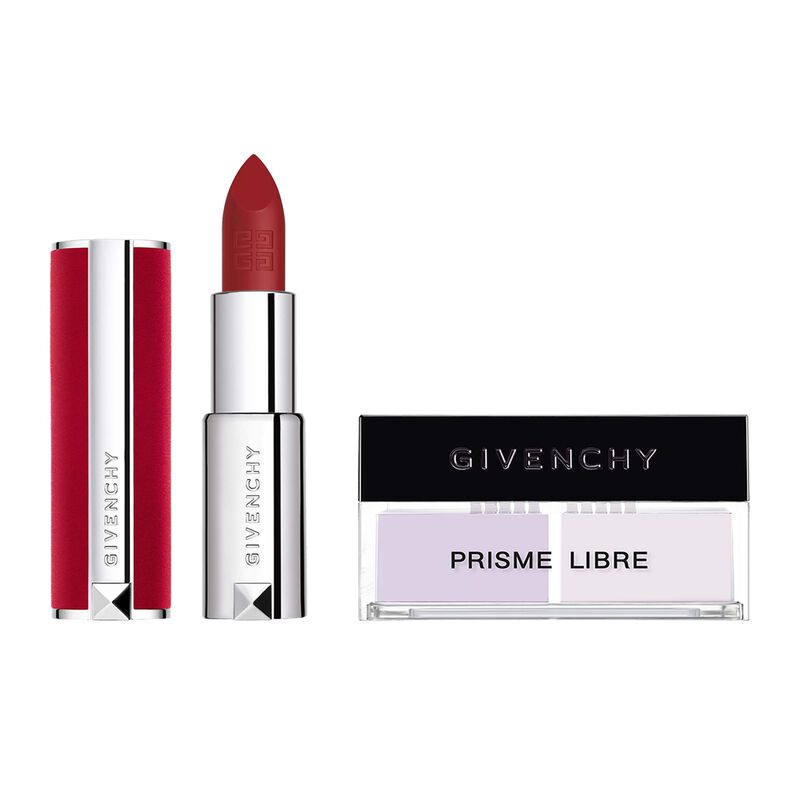 Le Rouge + Prisme Libre Iconic Duo Set image number null