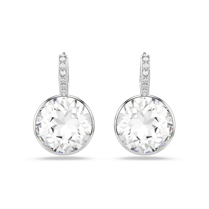 Millenia Earrings Crystal Rhodium Plated - SS Box image number null