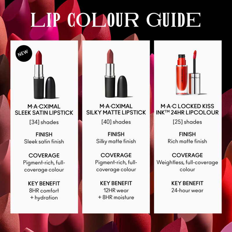Macximal Sleek Satin Lipstick  image number null