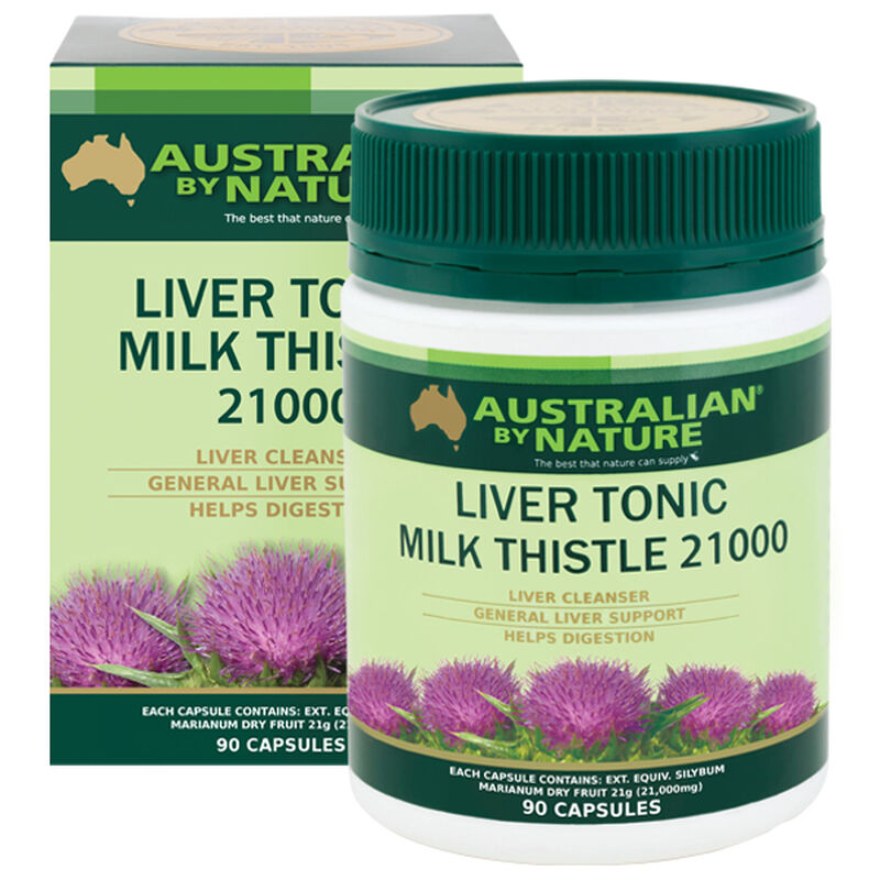 Liver Tonic Milk Thistle image number null