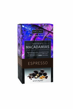 Artisan Dark Chocolate Espresso Macadamia Gift Box