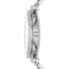 Woman Watch Carlie Silver Steel Bracelet Quartz image number null