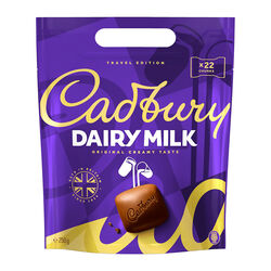 Dairy Milk Chunks Pouch Travel Edition
