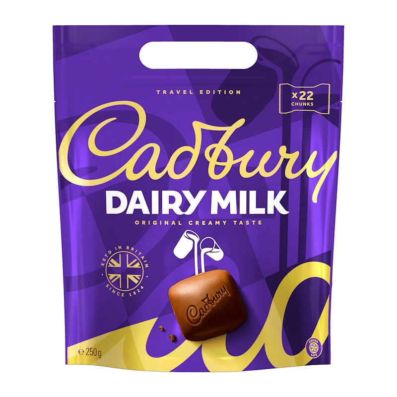Dairy Milk Chunks Pouch Travel Edition image number null