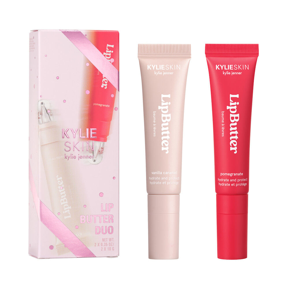 Kylie Cosmetics Skin Lip Butter Duo Gift Set 2x10g | Perth Airport