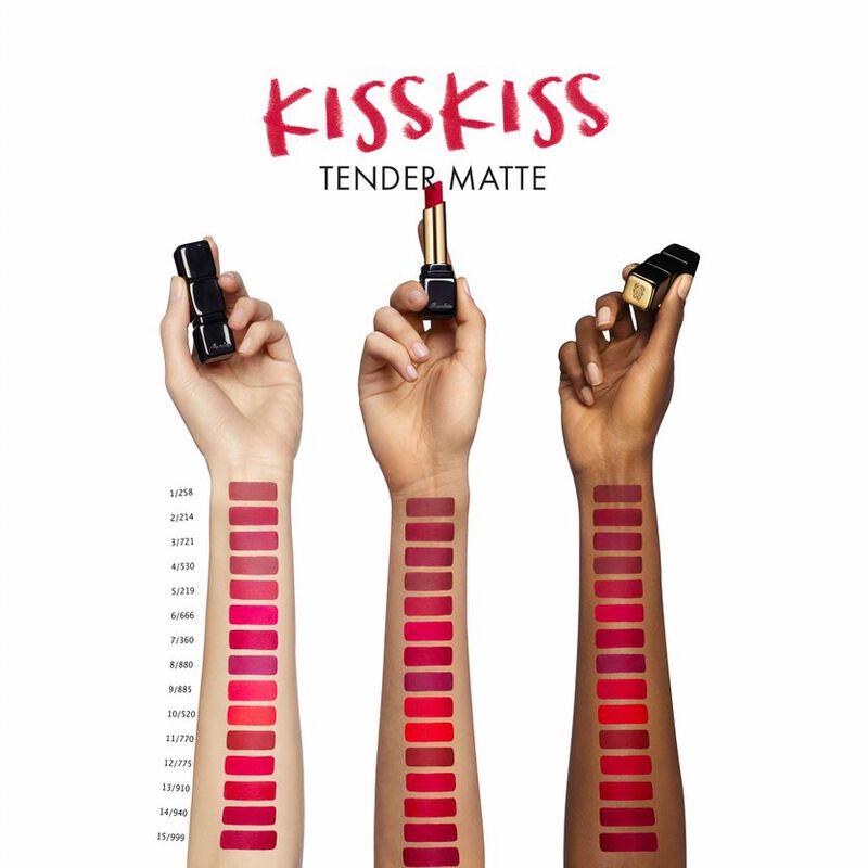 Kisskiss Tender Matte 16h Comfort Lightweight Luminous Matte Lipstick image number null