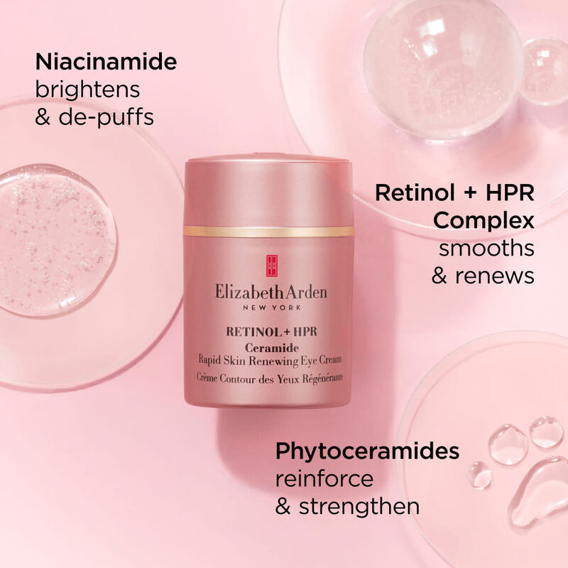 Retinol + HPR Ceramide Rapid Skin Renewing Eye Cream image number null