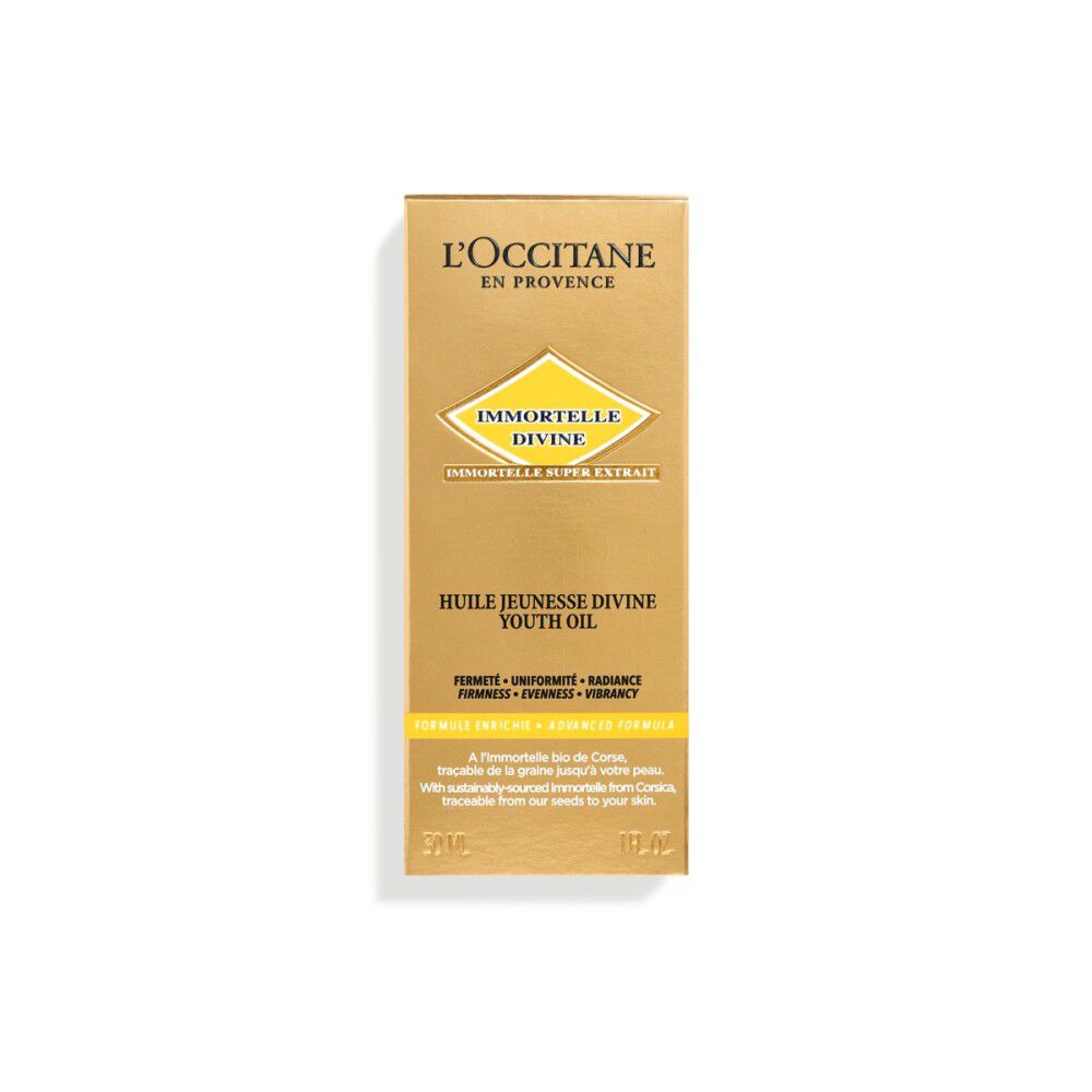 L'Occitane Divine Youth Oil 30ml | Perth Airport Digital Marketplace