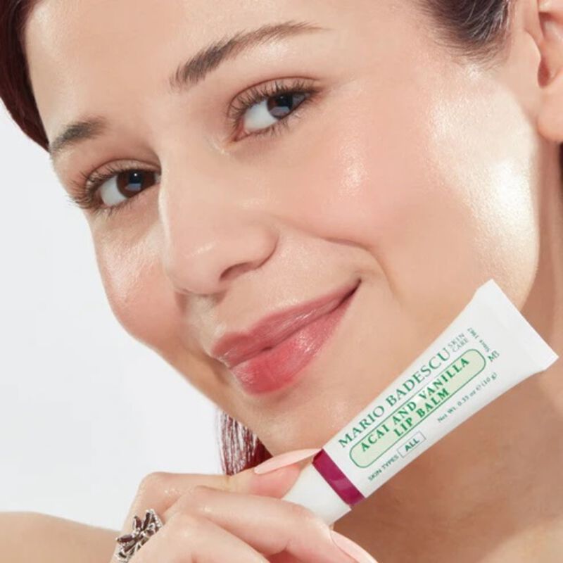 Acai & Vanilla Lip Balm image number null