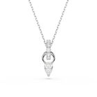 Mesmera Set White Rhodium Crystal - SS Box image number null