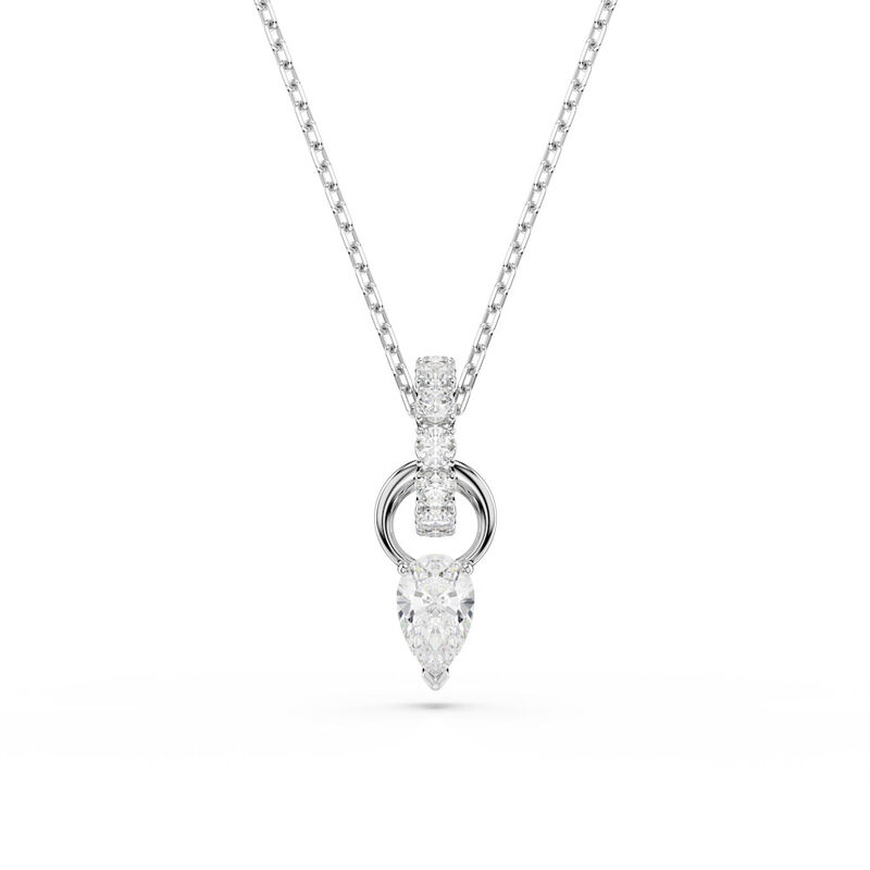 Mesmera Set White Rhodium Crystal - SS Box image number null