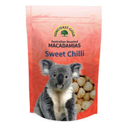 Australian Roasted Macadamias Sweet Chilli