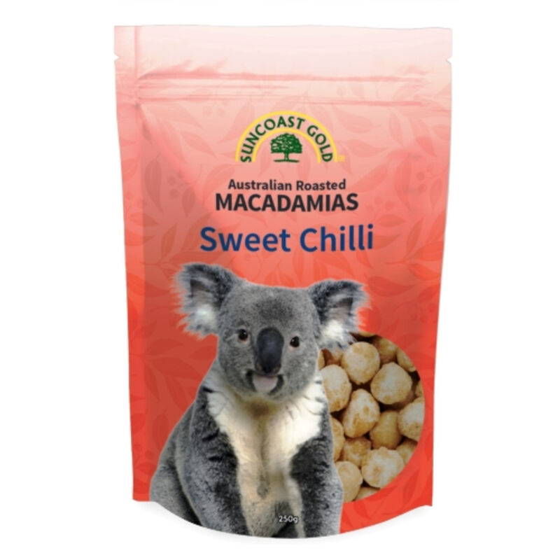 Australian Roasted Macadamias Sweet Chilli image number null