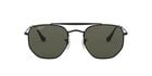 Sunglasses Orb3648 Black Green Polarized image number null
