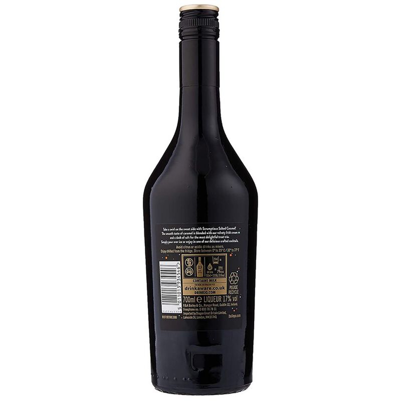 Salted Caramel Cream Liqueur image number null