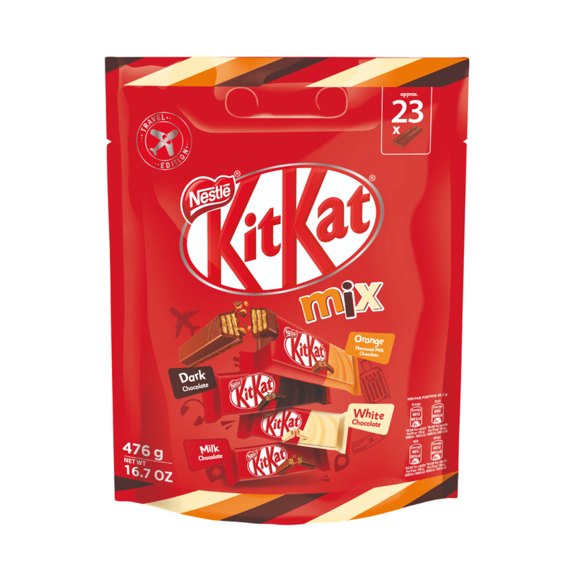 Mix 2F Chocolates Sharing Bag Pouch Travel Edition image number null