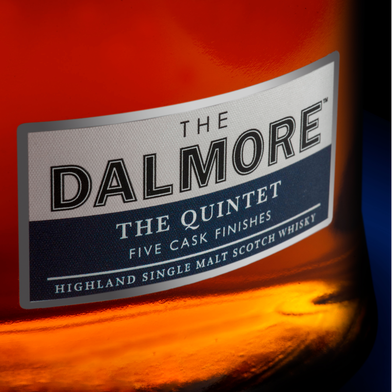 The Quintet Highland Single Malt Scotch Whisky image number null