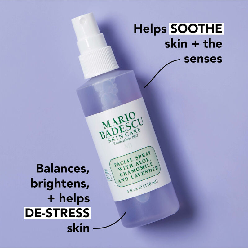 Facial Spray With Aloe, Chamomile & Lavender image number null