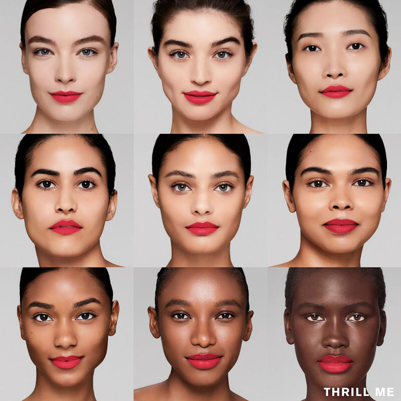 Pure Color Matte Lipstick image number null