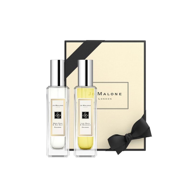 Wood Sage & Sea Salt + Lime Basil & Mandarin Duo Cologne image number null