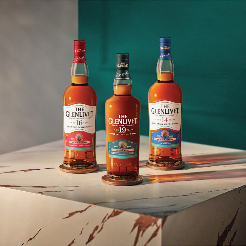 The Glenlivet 19 Years Old Cask Master's 70cl | Perth Airport Duty