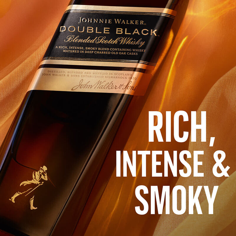 Double Black Blended Scotch Whisky image number null