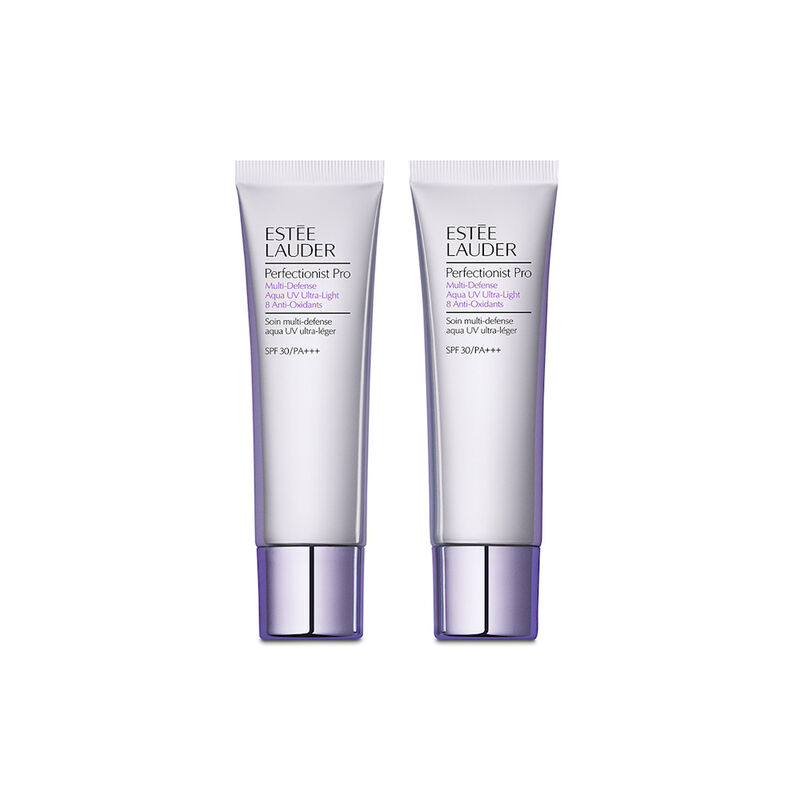 Perfectionist Pro Multi-Defense Aqua UV Ultra-Light 8 Anti-Oxidants Duo Set image number null
