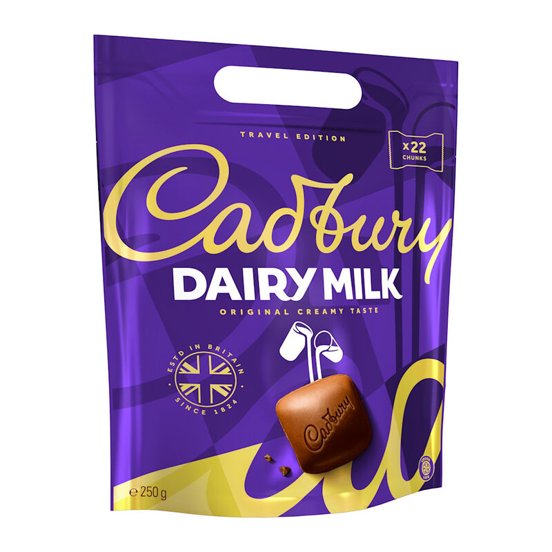 Dairy Milk Chunks Pouch Travel Edition image number null