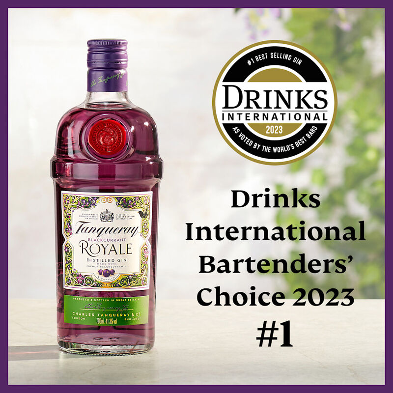 Royale Blackcurrant Gin image number null