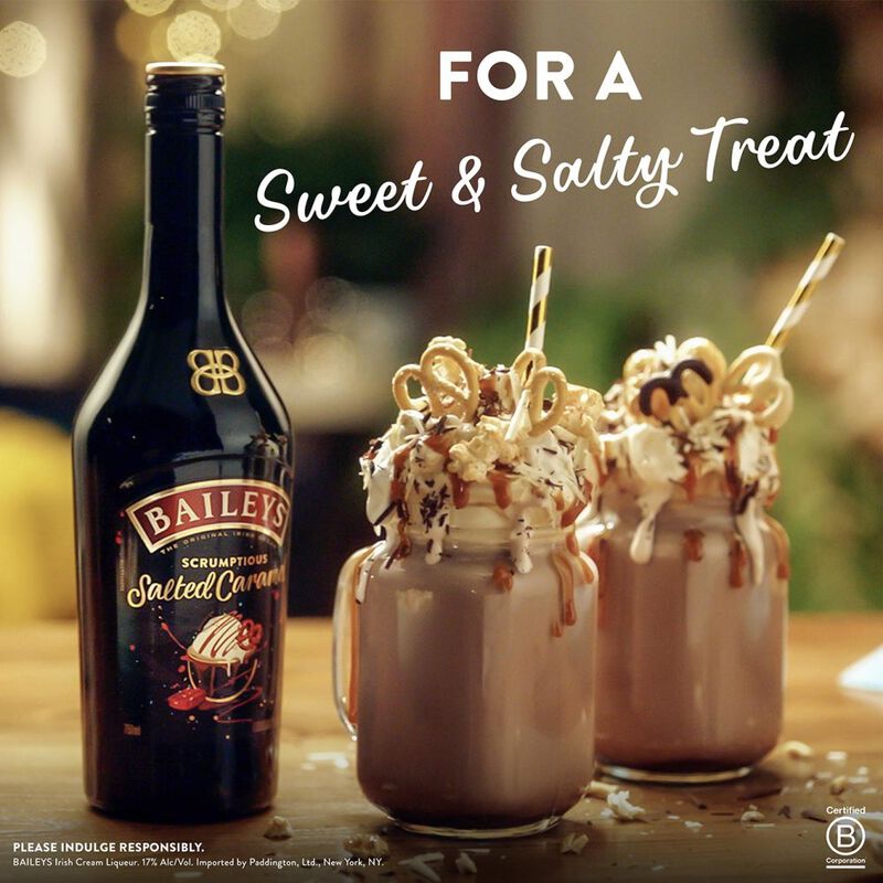 Salted Caramel Cream Liqueur image number null