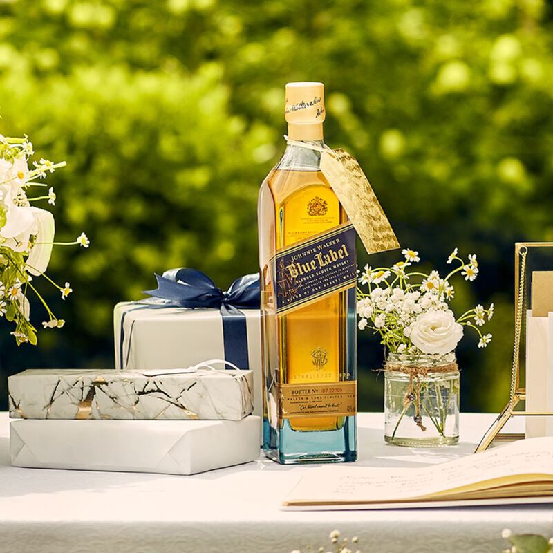 Blue Label Blended Scotch Whisky image number null