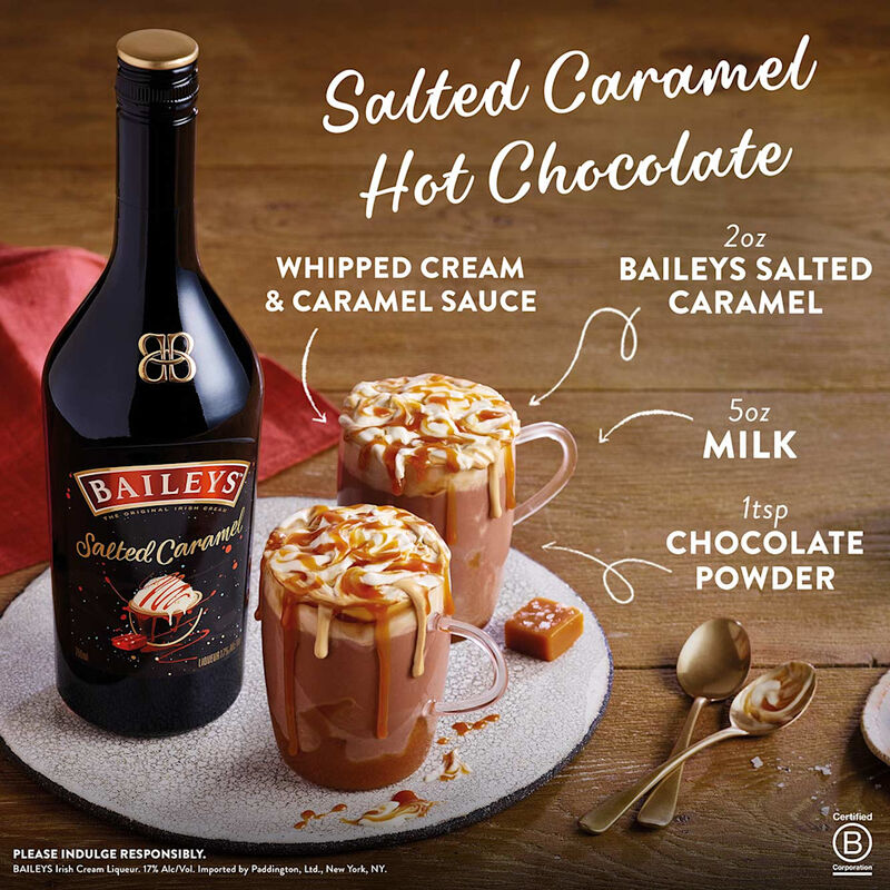 Salted Caramel Cream Liqueur image number null