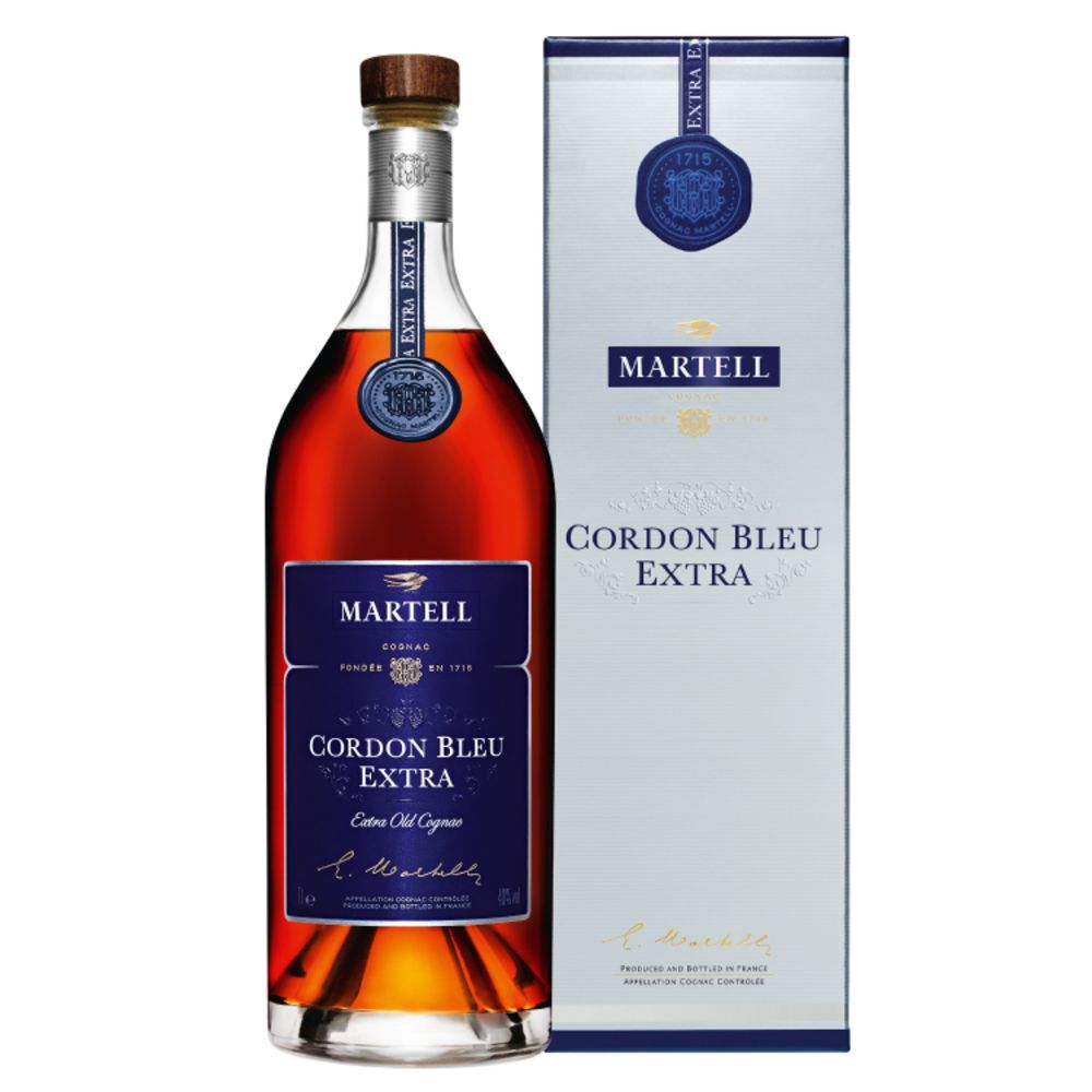 Martell Cordon Bleu Extra 1l | Perth Airport Duty Free | Perth