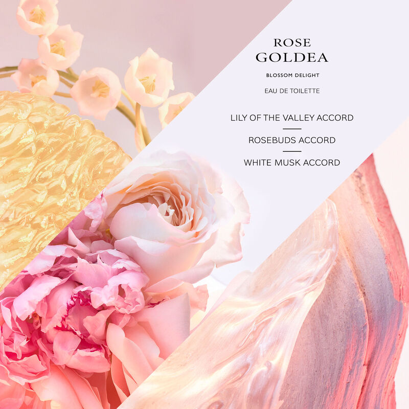 Rose Goldea Blossom Delight image number null