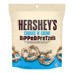 Cookies 'n' crème Dipped Pretzels