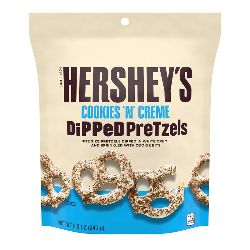 Cookies 'n' crème Dipped Pretzels image number null