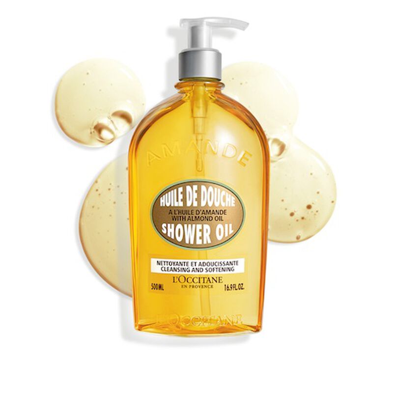 Almond Shower Oil image number null