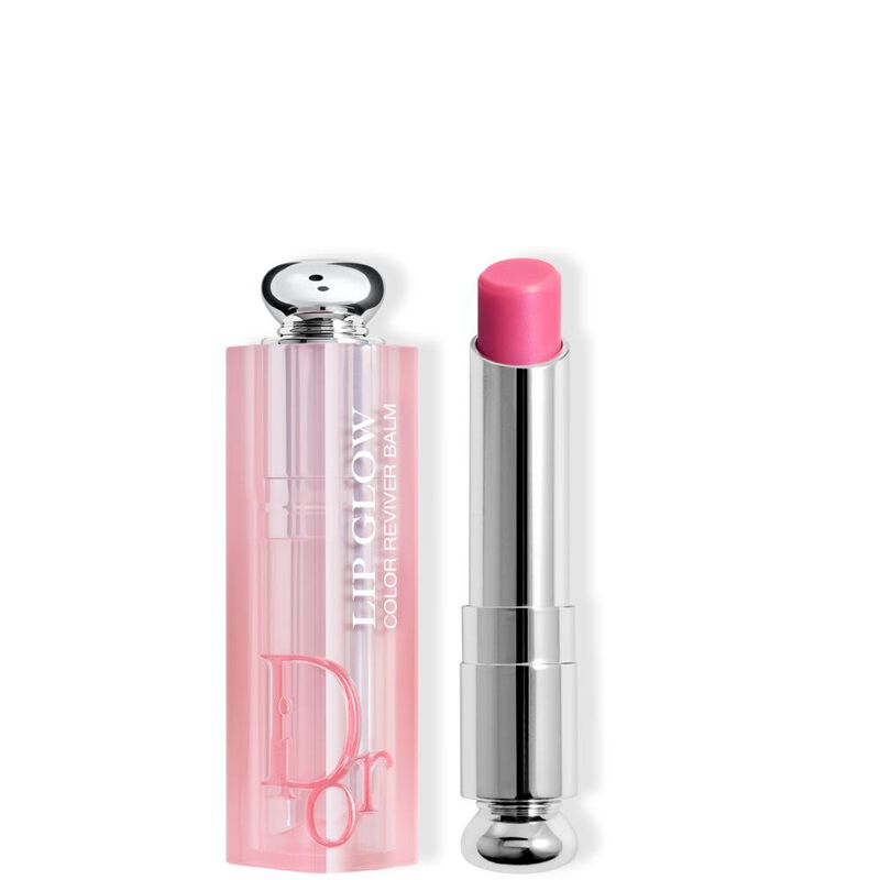 Dior Addict Lip Glow Natural Glow Custom Color Reviving Lip Balm - 24h Hydration - 97% Natural-Origin Ingredients image number null