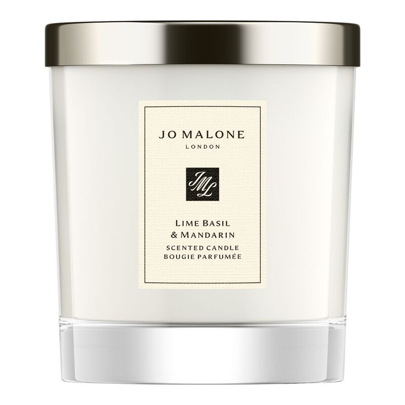 Lime Basil & Mandarin  Classic Candle image number null