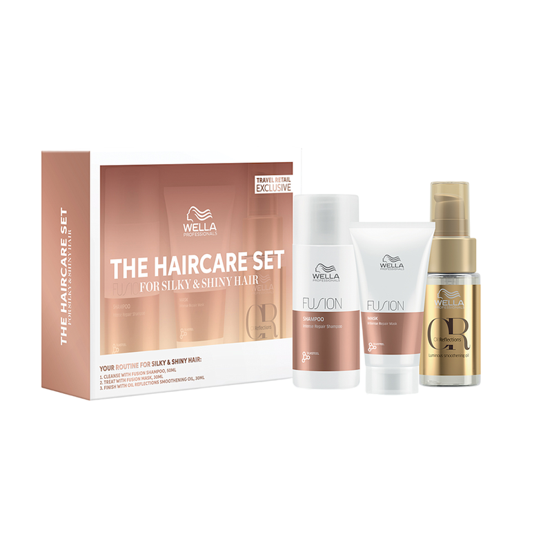 Fusion Shampoo & Mask Set image number null